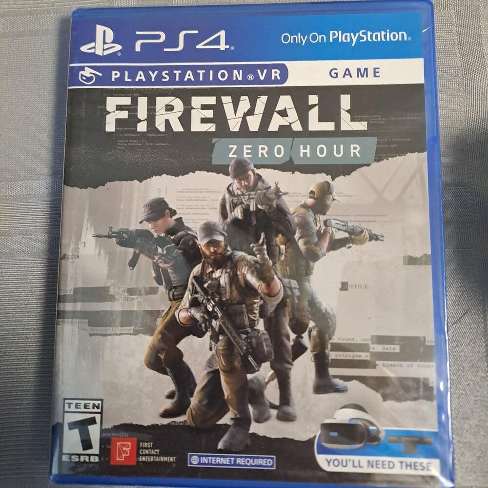 PS4 VR game Firewall